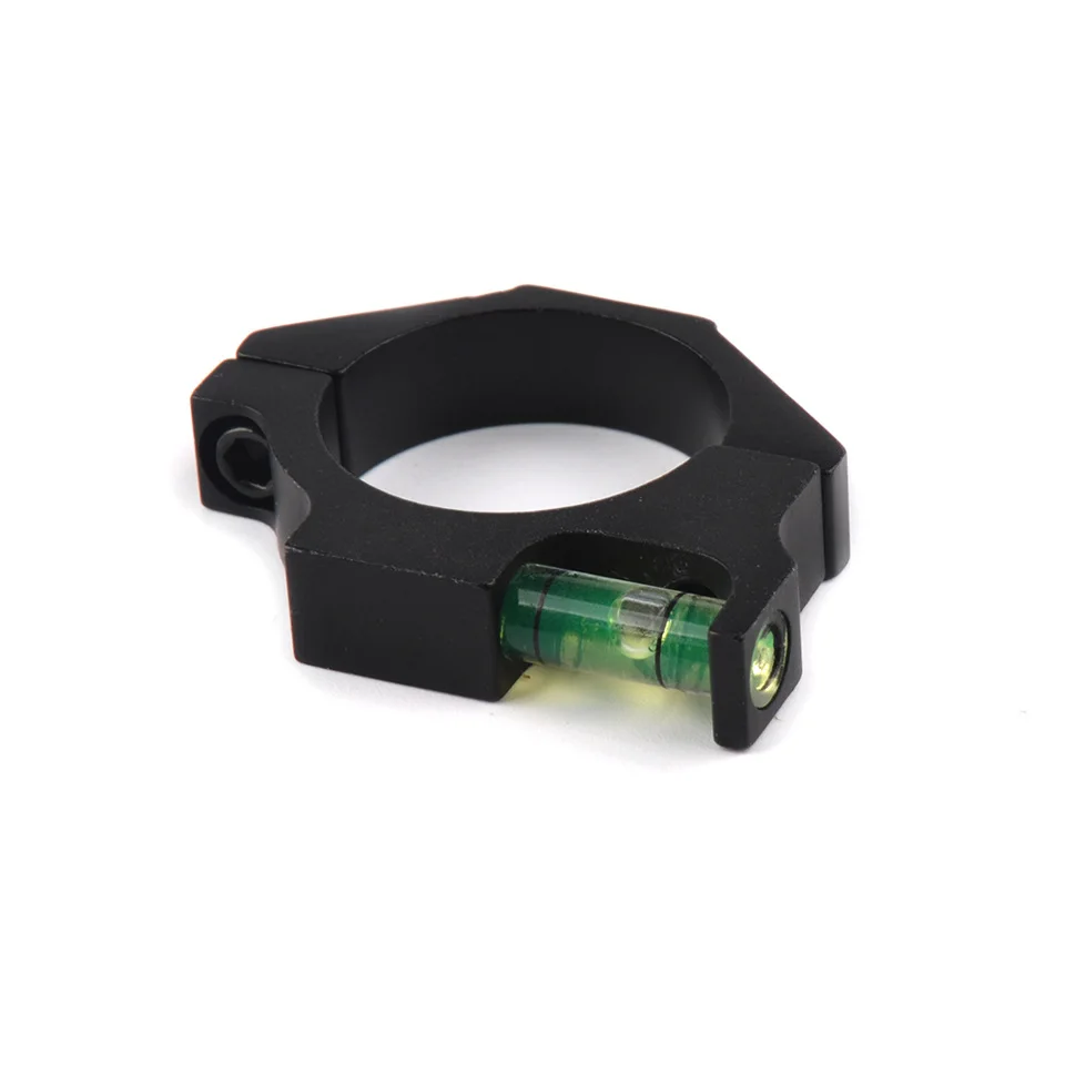 ar 15 airsoft hunting accessories tactical bubble level fits 25.4mm tube diameter rifle scope flashlight (6)