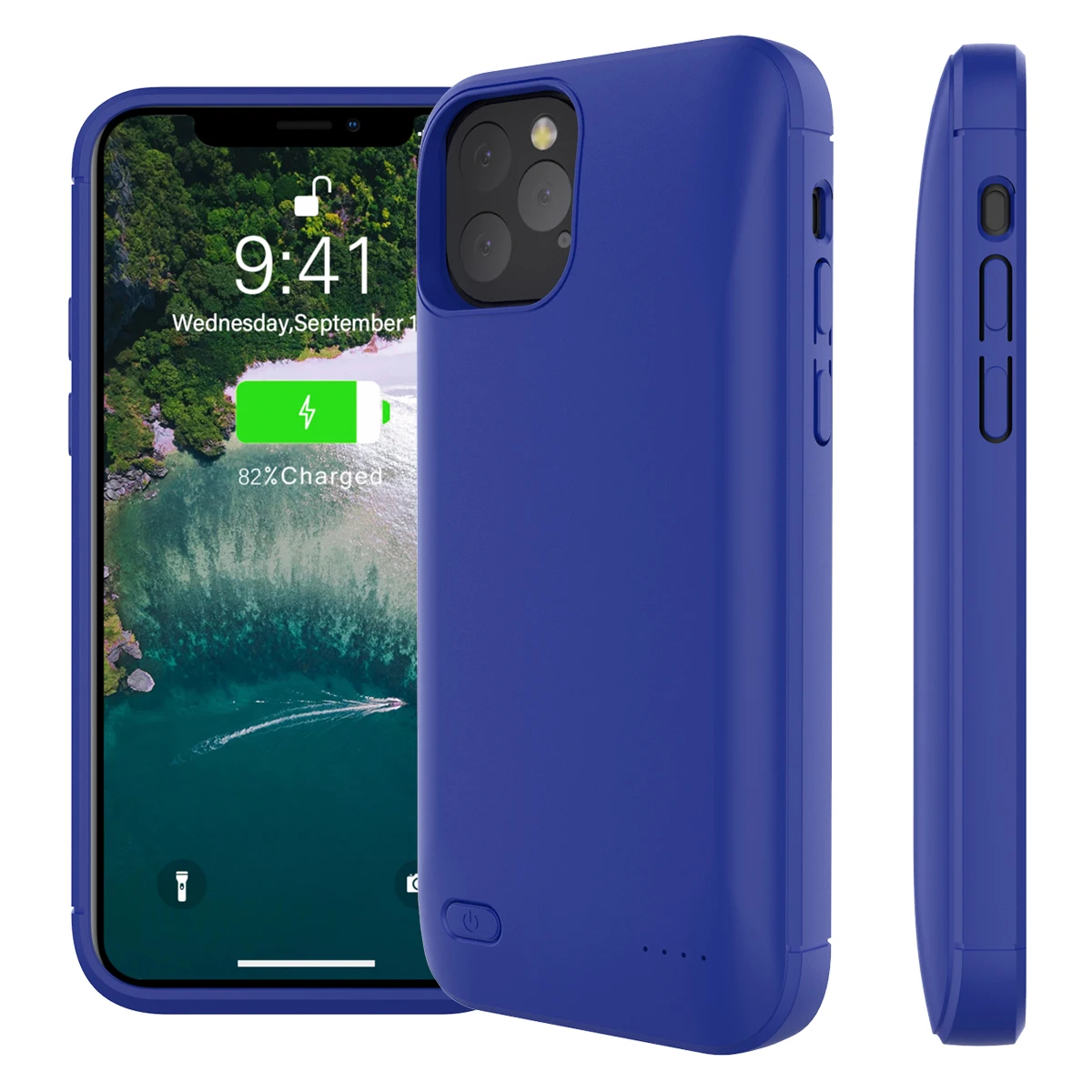 Для iPhone 11 11 Pro 11 Pro Max 5 5S SE 5SE 6 6s 7 8 Plus Xr X Xs Max чехол для зарядного устройства 4000 мАч Внешний Аккумулятор Чехол для аккумулятора Funda