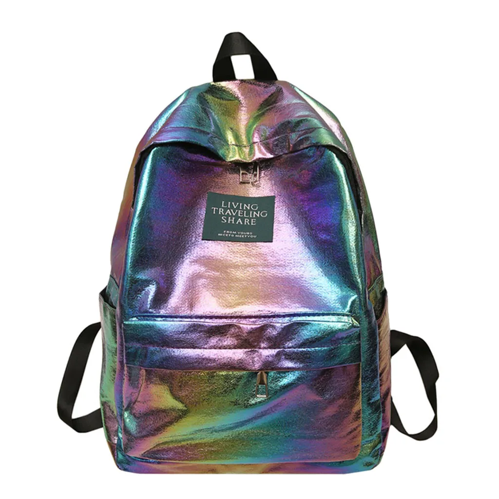 

Ocardain bags for women 2019 new retro fashion zipper PU ladies backpack PU high quality school bag shoulder bag for youth bags