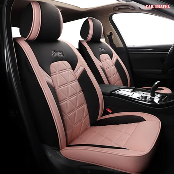 

Leather Car Seat Cover seat car seats Fit for nissan x-trail almera suzuki vitara opel Interior Accessories Seat Covers