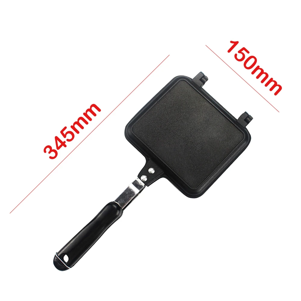 Форма для сэндвичей сковорода 34 5*15 см двусторонняя гриля кухонная утварь с