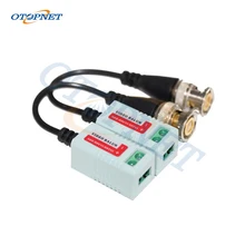 

New 20Pcs (10 pairs) UTP Balun BNC Cat5 CCTV UTP Video Balun AHD/CVI/TVI Twisted BNC CCTV Video Balun passive Transceivers