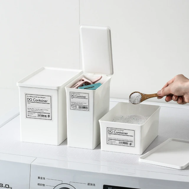 Boîte de rangement cachée en feutre floqué avec couvercle