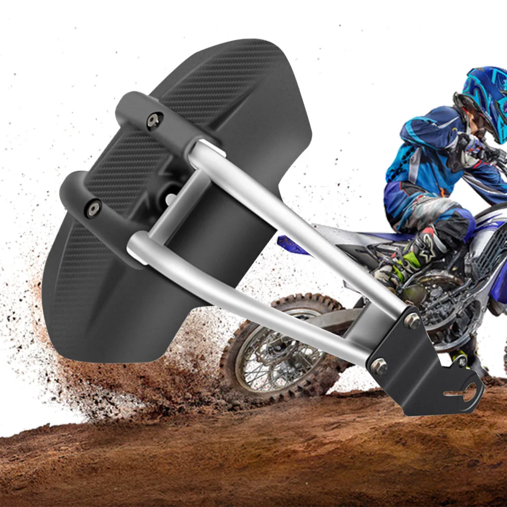 

Motorcycle Rear Mudguard Metal Bracket Lengthen Exterior Wheel Cover Splash-proof Tail Tire Protection Refit Accessories