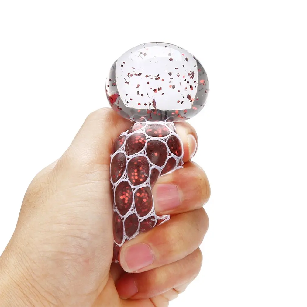 Шар для снятия стресса Novetly Squeeze Ball ручной упражнения на запястье антистресс эластичный мяч игрушка Забавные игрушки-гаджеты