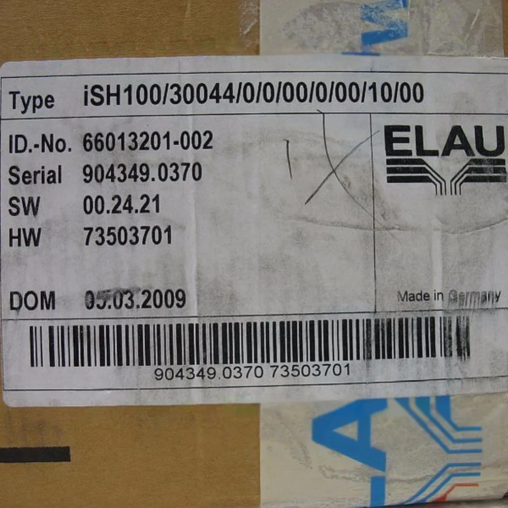 Серводвигатель ELAU iSH100-30044-0-0-00-0-00-10-00 iSH100/30044/0/0/00/0/00/10/00 66013201-002