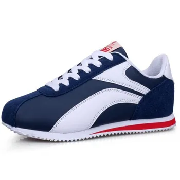 

New men shoes leather comfortable breathable lightweight casual models non-slip wear-resistant sneakers design casual men shoes