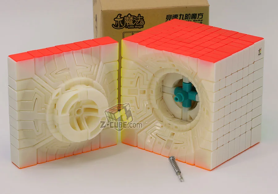 Магический куб головоломка YuXin Little Magic 9x9x9 9x9 профессиональные развивающие твист мудростью творческие игрушки кубик для игры