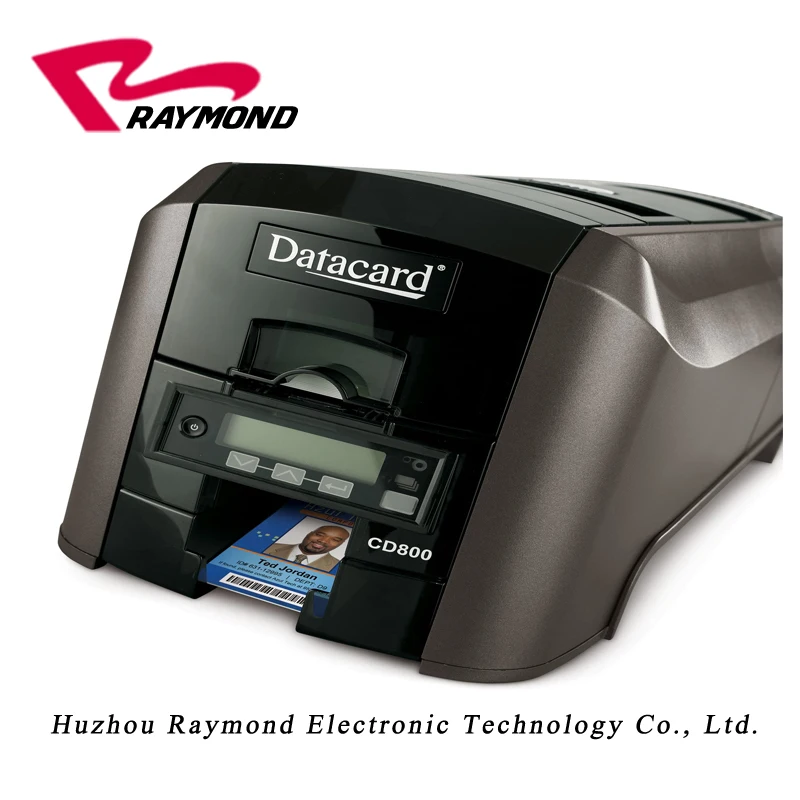 Datacard Cd800 Id Card Printer Use 535700004r002 Ink Ribbon Single