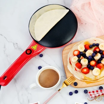 

Multi-function Small Household Pancake Machine Pizza Machine Spring Stalls Cake Cookware Kitchen Electric Cake Pizza Supplies