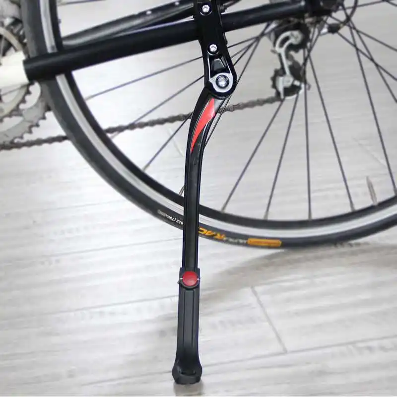 Подставка для крепления на велосипед MTB велосипедная подставка для парковки велосипедная Подножка для шоссейного велосипеда боковая подставка Регулируемая 34-41 см велосипедная стойка