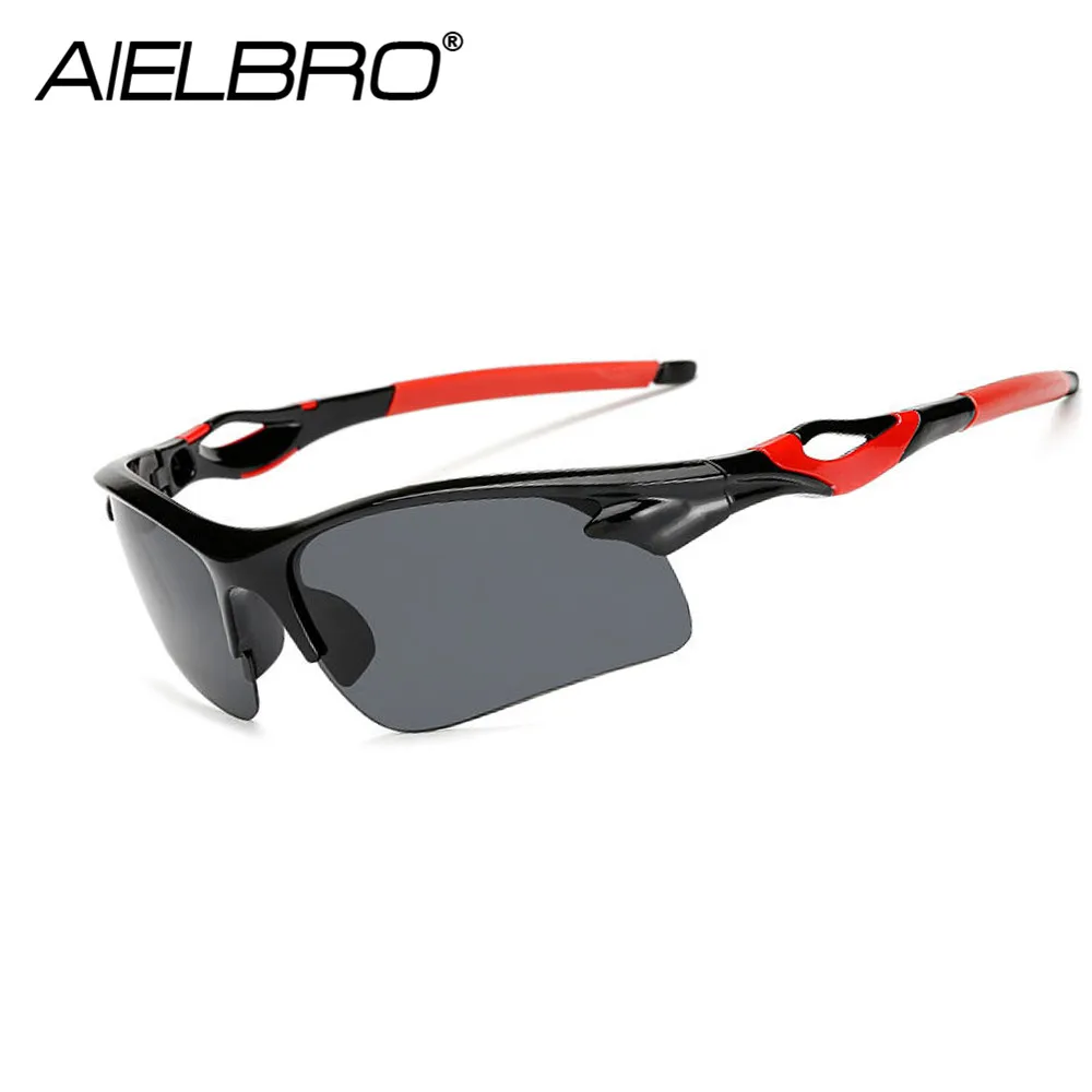 

AIELBRO Bicycle Goggles Photochromic Polarized Sun Glasses TAC Lens Driving Fishing Cycling Sunglasses Men Women Eyewear
