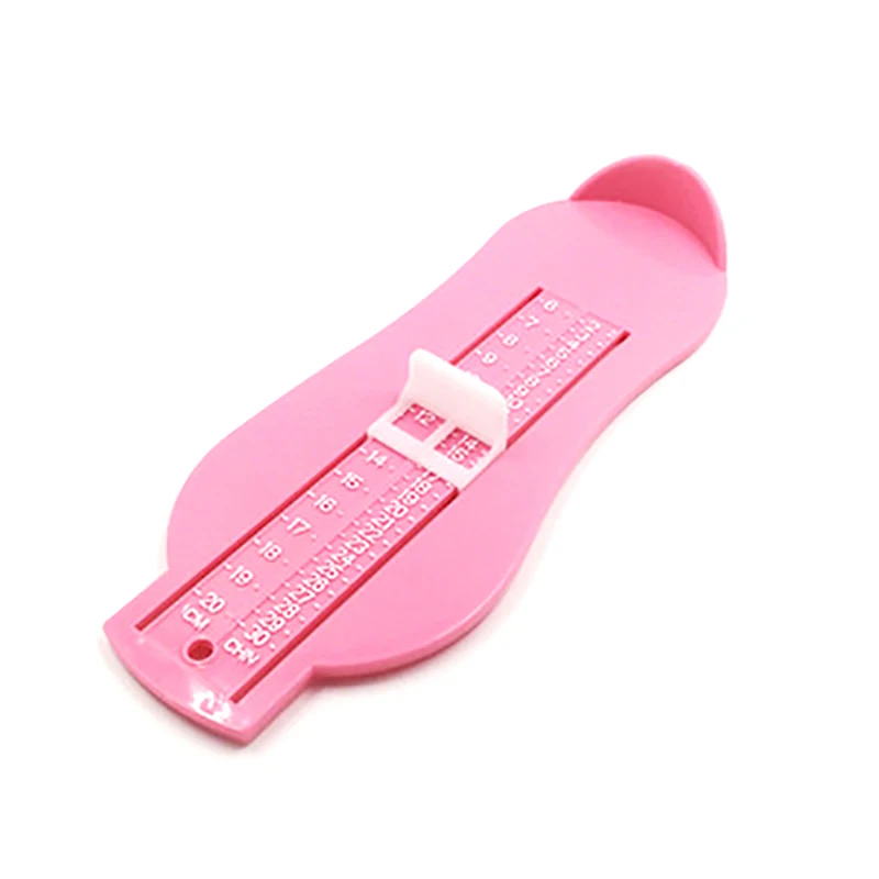 Детские профессиональные AB материал SFoot размер обуви размер измерительный инструмент для 0-8 лет 1 - Цвет: Розовый