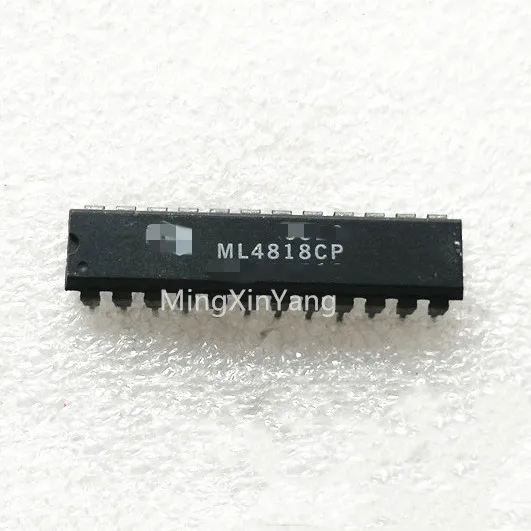 Puce IC de Circuit intégré ML4818CP DIP-24