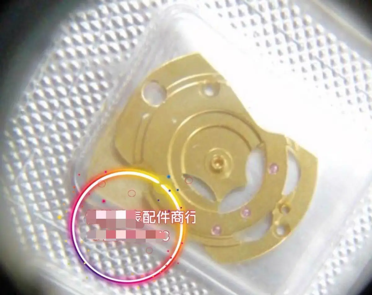 

1PCS/LOT Watch movement accessories brand new Swiss original ETA2824 2836 movement automatic splint gold white