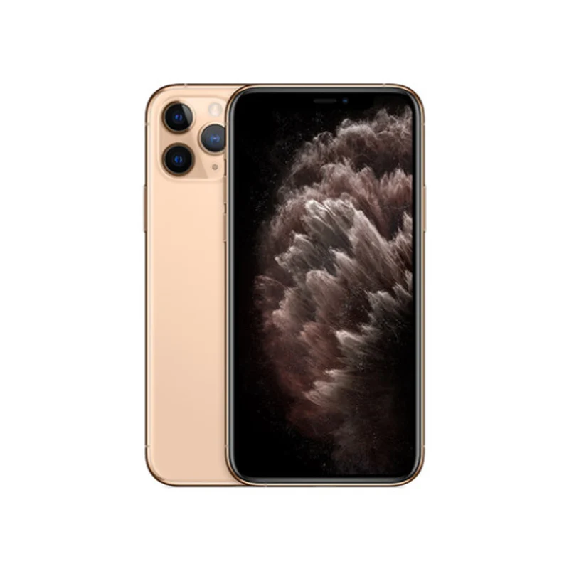 Unlock Original Used Apple iphone 11 Pro Max Cell phones 6.5in Face 4+64/256GB 4G LTE GPS&NFC 12+12MP 1SIM Card Smartphone A13