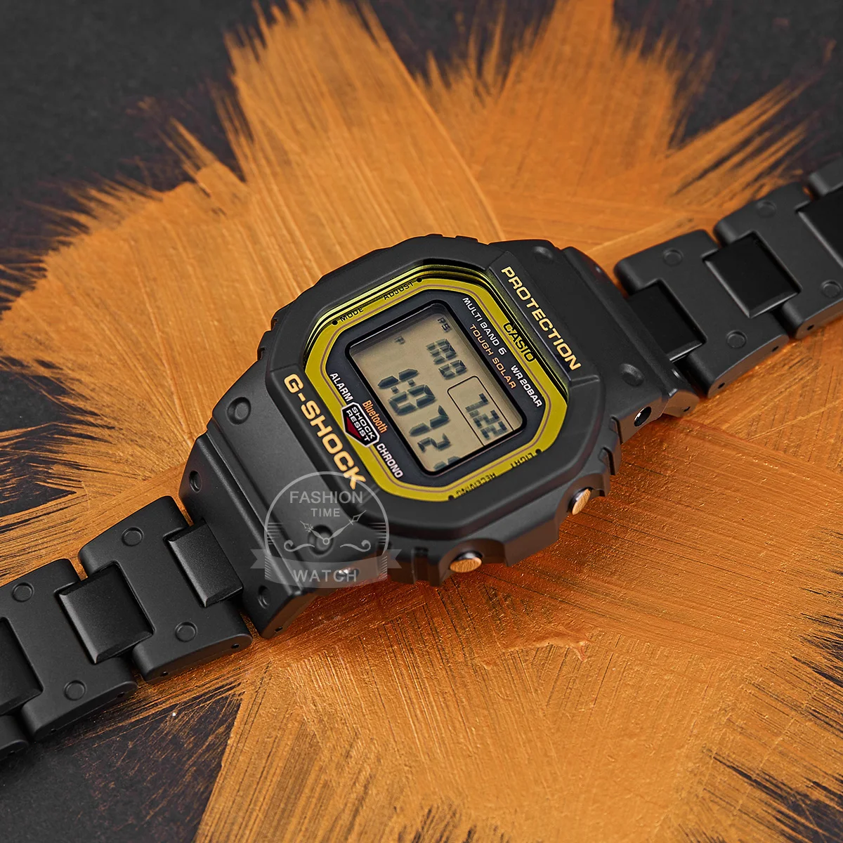 Умные часы Casio мужские G Shock Лучший бренд класса люкс 200м Водонепроницаемые