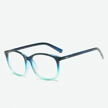 Новинка, овальная оправа для близорукости, стекло es, женские прозрачные линзы, стекло es, оправа для очков, Простые Стеклянные оправа для глаз, оправа для мужчин