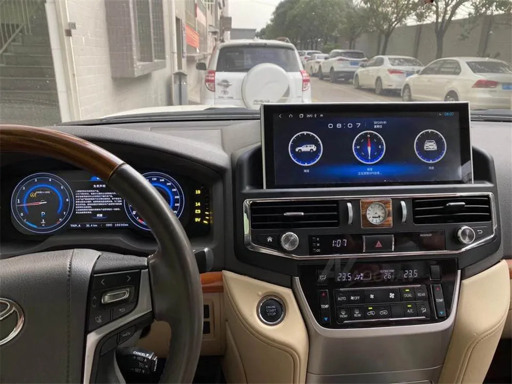 Автомагнитола 2 Din на Android 10 0 для TOYOTA LAND CRUISER 200 LC200 2016 2017 2018 2019 2020 GPS-навигация стерео