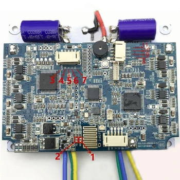 

36V Electric Skateboard Hoverboard Dual Drive Control Mainboard For Hub Motor