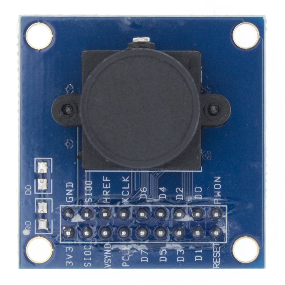 

20pcs OV7670 camera module Supports VGA CIF auto exposure control display active size 640X480