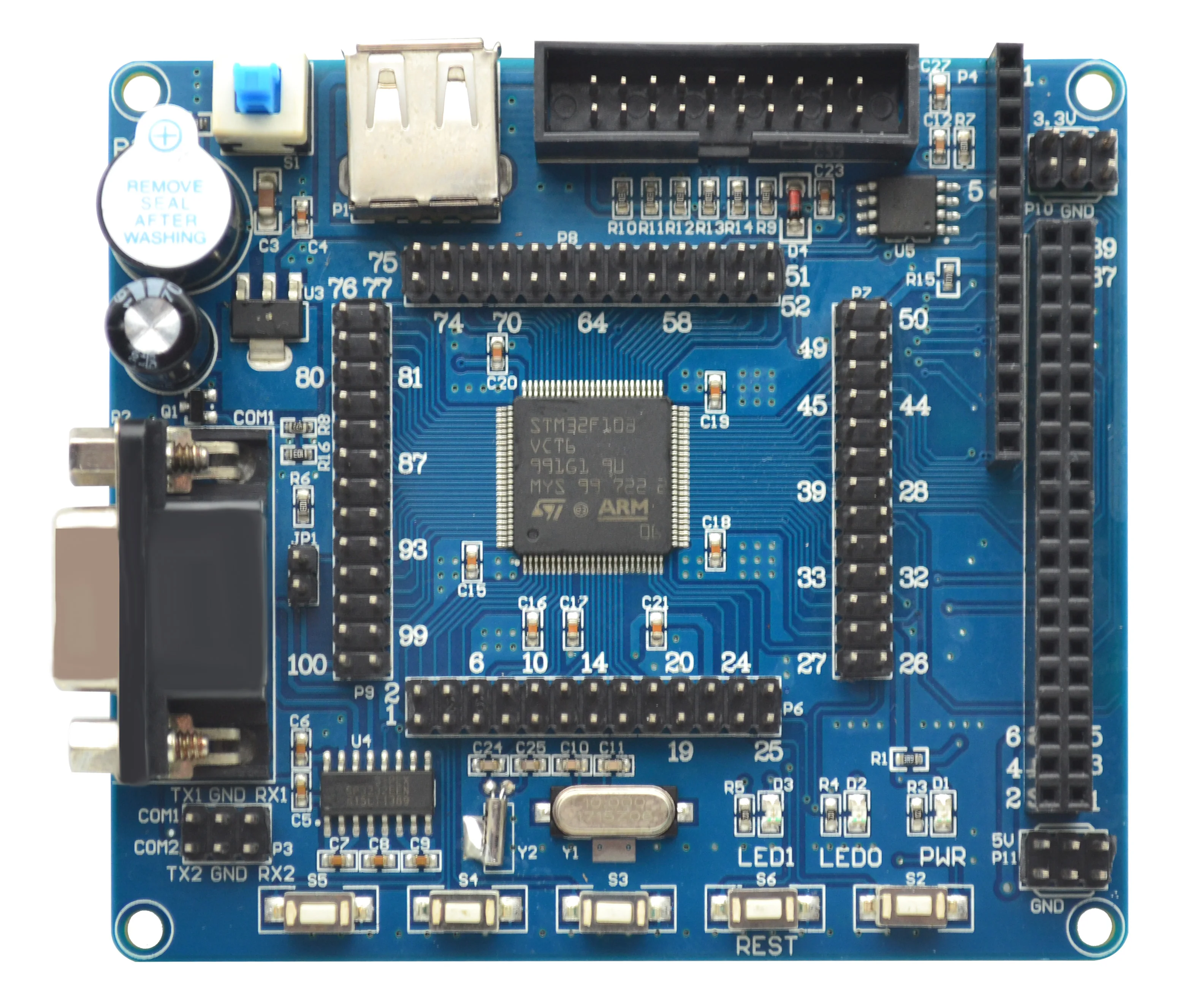 

Stm32 Development Board Stm32 Minimum System Core Board LCD Evaluation Board