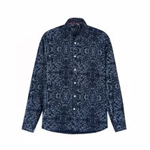 Мужская одежда Xia Chunmian, рубашка с длинным рукавом, рубашка 186