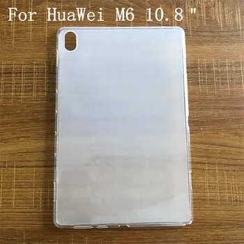 

Soft Case For Huawei MediaPad M6 10.8 Case Silicone 10.8 inch Back Cover For Huawei MediaPad M6 10.8 Cover Shell Phone Bag