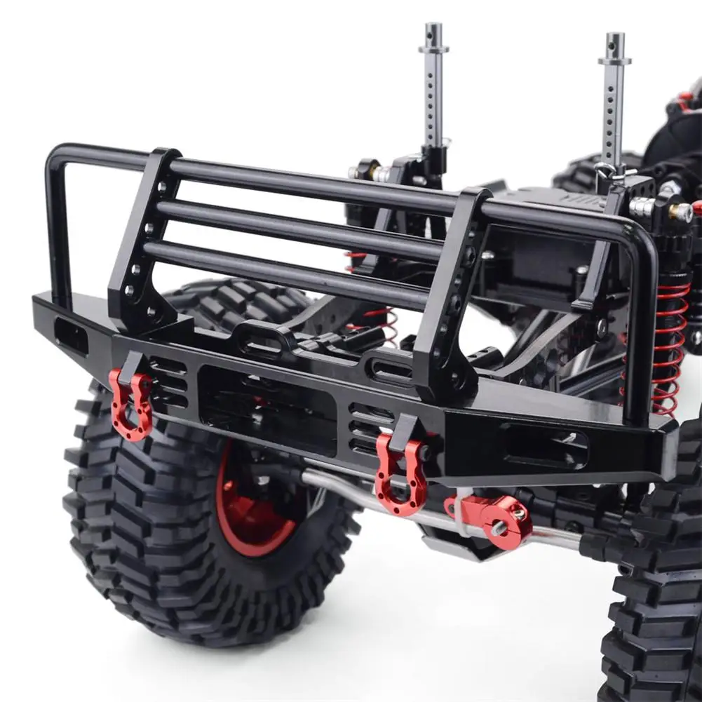 Передняя Задняя ось портала CNC алюминиевый Металл для RC автомобиля 1/10 осевой SCX10