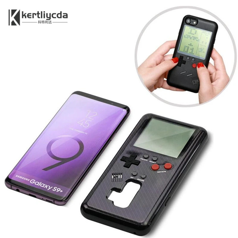 Чехол для телефона в стиле ретро Gameboy Tetris Samsung Galaxy S9 Play чехол из силикона подарок
