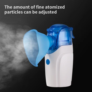 

medical Mini Handheld inhalator Steaming Tool Health Care Atomizer Portable Respirator Humidifier Adult Kid Inhaler Nebulizer