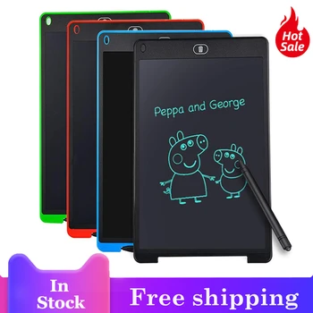 

Graphics Tablet LCD Writing Tablet 12 Inch Drawing Tablet LED Light Pad Drawing Board Electronic Smart Notebook Writing Pad