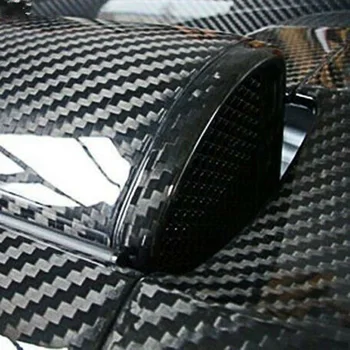

Glossy Sticker Carbon Fiber look Interior Accessories Decoration Replace