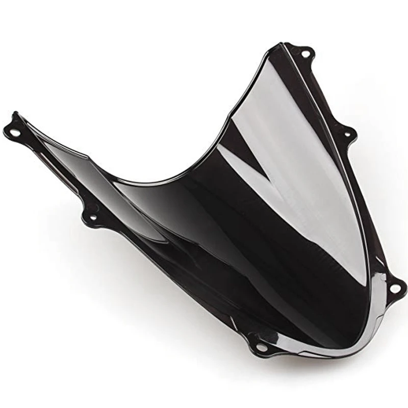 Лобовое стекло для Suzuki GSXR 600 750 K6 2006 2007 GSXR600 GSXR750 двухпузырьковый ветровой дефлектор ветровой сплиттер