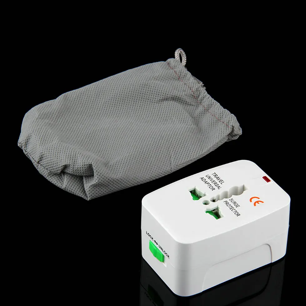 

1Pc All-In-One Power Universal Adapter Adaptor Charger Plug New Drop Shipping Wholesale