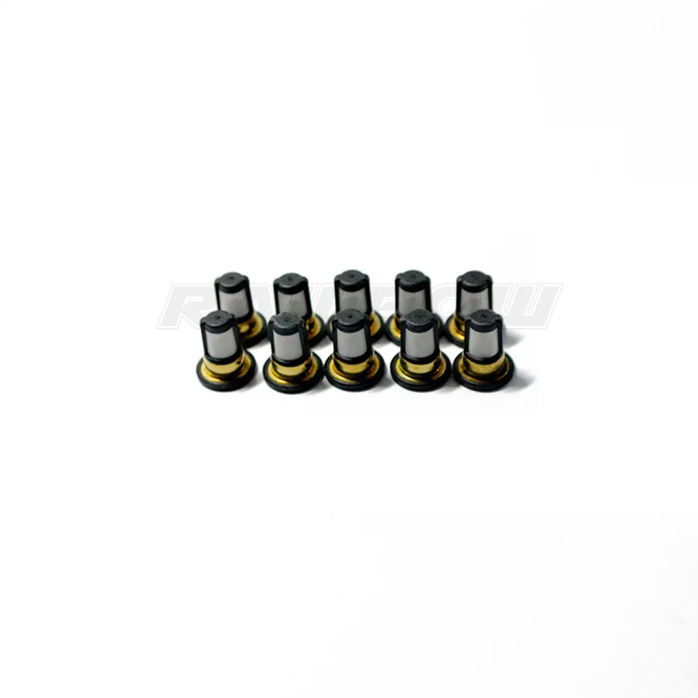 100 PCS 16600-EN200 Fuel Injector Micro Filter 11.5*4.1*10.4mm 11016 For Nissan Cube Versa Sentra