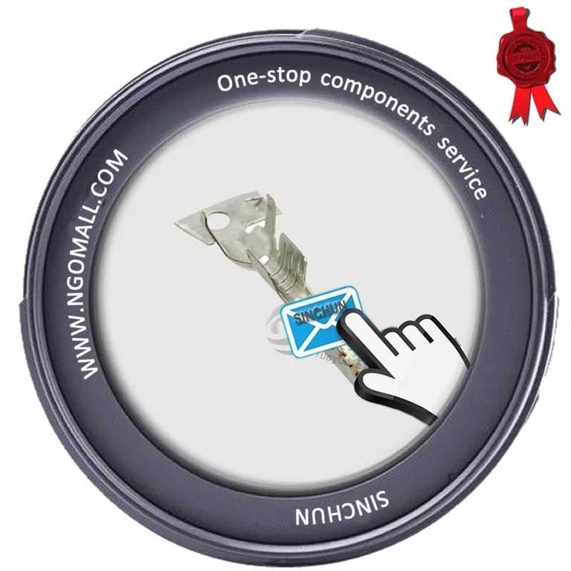 

Te 1452503-3 Automotive Connector Jacket Terminal Genuine Product Currently Available Accept Forward Single Row