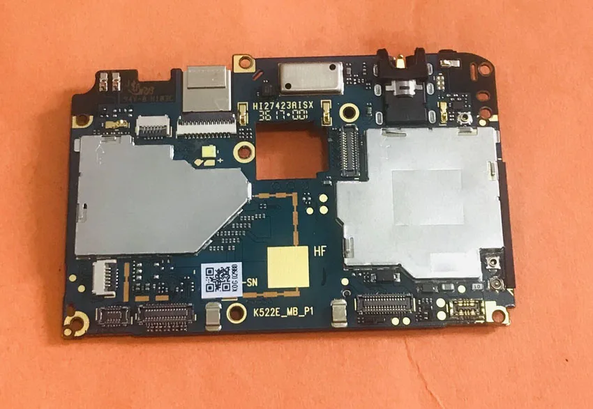  Original mainboard 4G RAM+64G ROM Motherboard for Vernee M5 MTK6750 Octa Core Free shipping