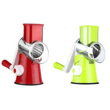 

Multifunctional Manual Vegetables Cutter Potato Carrot Slicer Cheese Grater