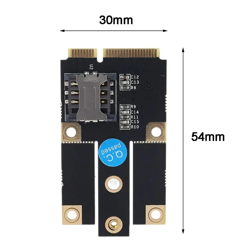 NGFF M.2 2242 для Mini Pcie 3g 4G адаптер для sim-карты для EM7355 MU736 комплект