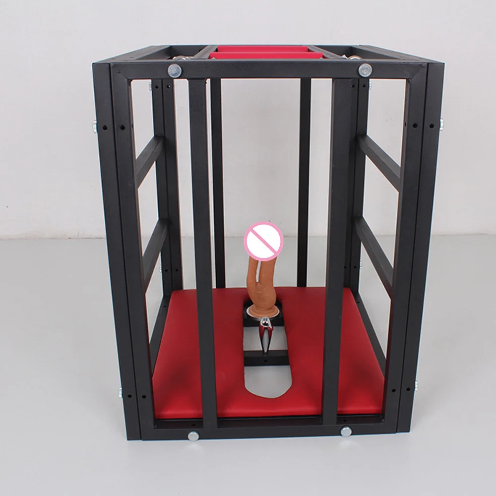Large Cage Dog Slave Restraint Training BDSM Bondage Femdom Tool Fetish Adult Games Sex Toys for Women Men Couples 18+