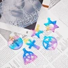 DIY Hexagram Spiritual Amulet Pendant Resin Mold Celtics Pentagrams Star Molds ► Photo 2/5