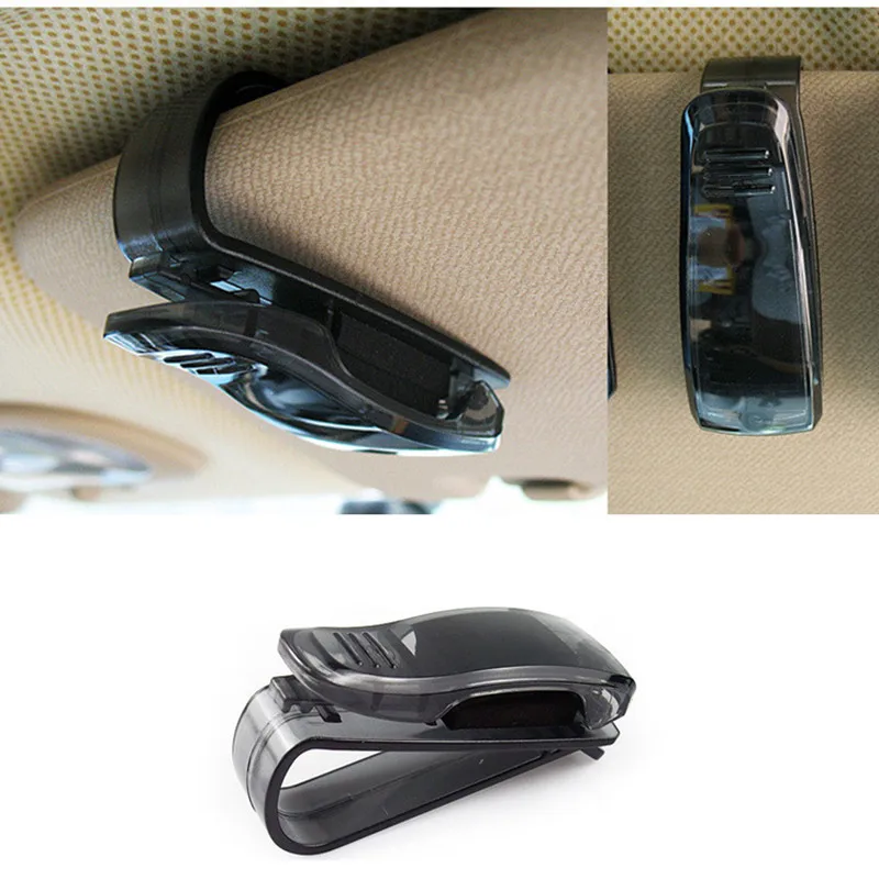 1 шт. оправа для очков для автомобиля многофункциональный автомобильный оправа для очков Автомобильная папка для бумаг клипсы солнцезащитные очки зажим