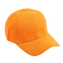 Одноцветная Регулируемая Кепка с капюшоном, удобная модная бейсболка, анти-разбивающаяся Кепка