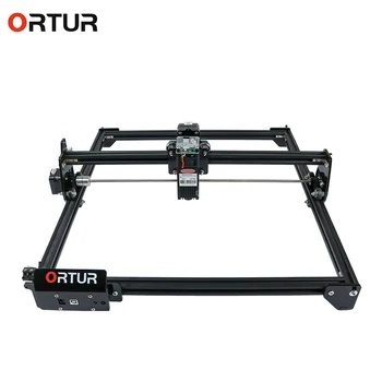 

Ortur DIY High Speed CNC Router Kit with 20W-5.5W Module+GRBL Control, Wood Carving Engraving Machine with 32-bit Control Board
