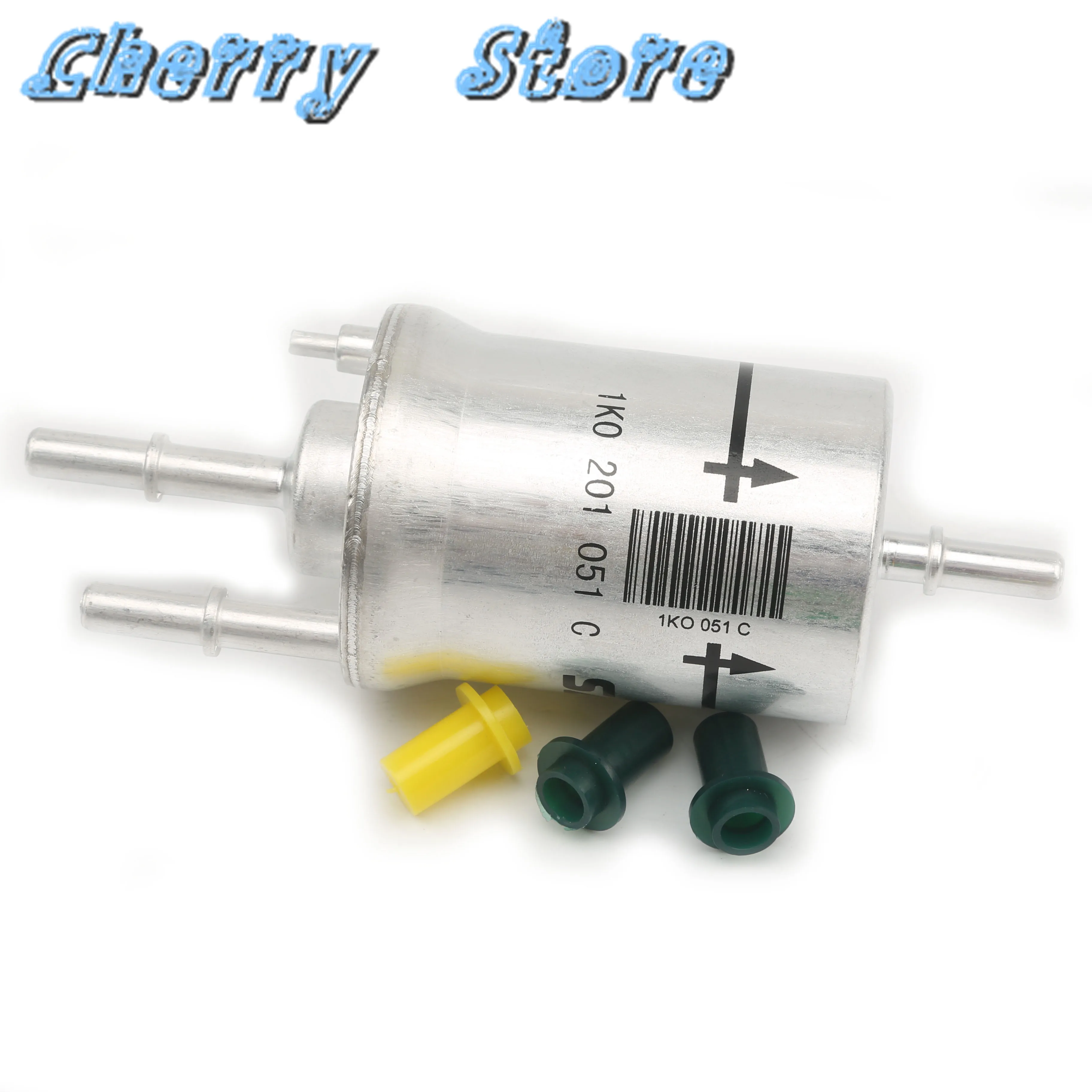 1K0 201 051 K Fuel Filter 6.6 Bar Pressure Regulator For VW Eos Golf Jetta MK6 Passat B7 Scirocco Audi A3 S3 TT WK 69 KL572