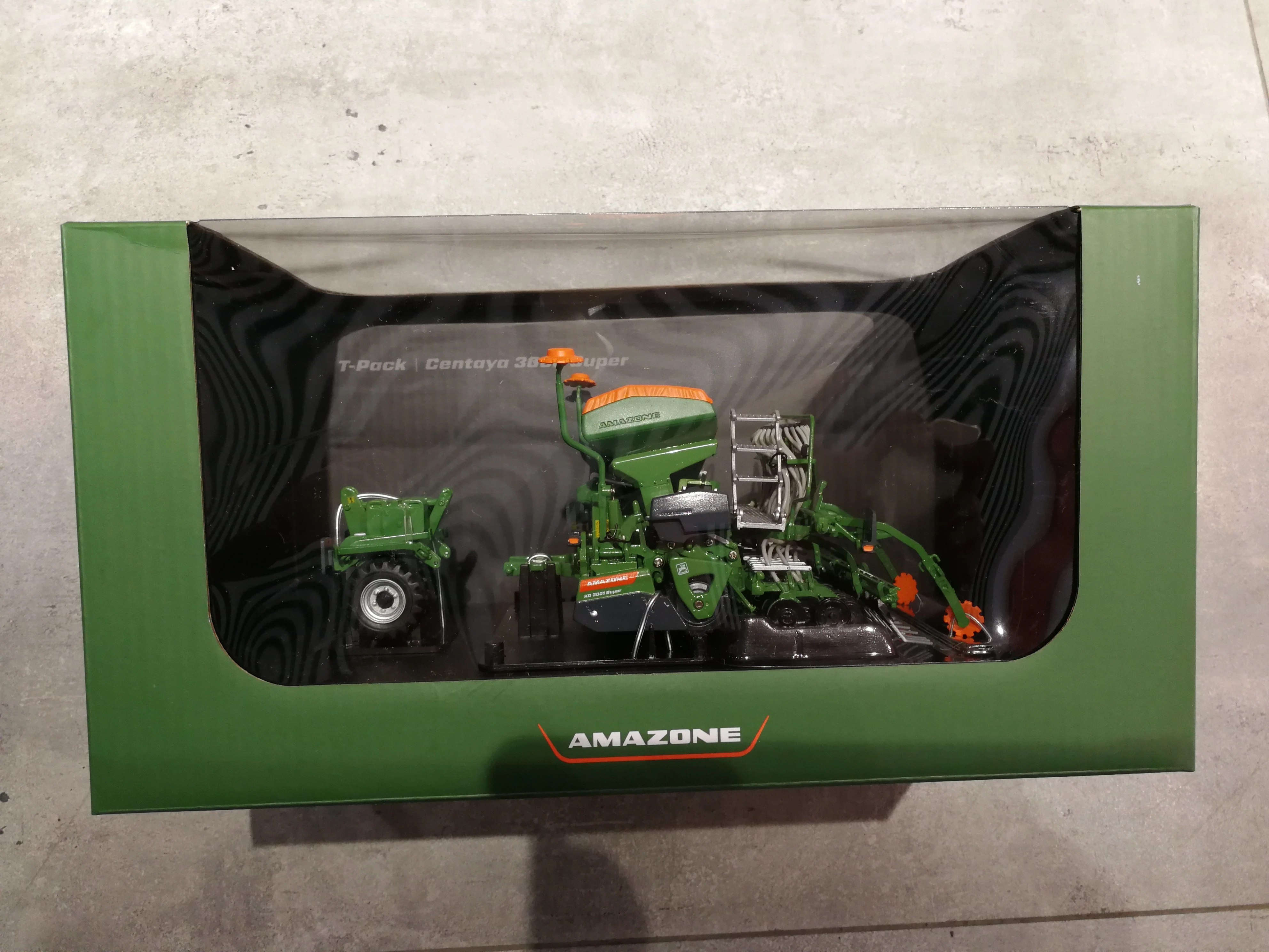 Супер T Pack игрушка UH 5384 1:32 AMAZONE Centaya 3000|excavator pc-200|toy motorcycletoy boy |