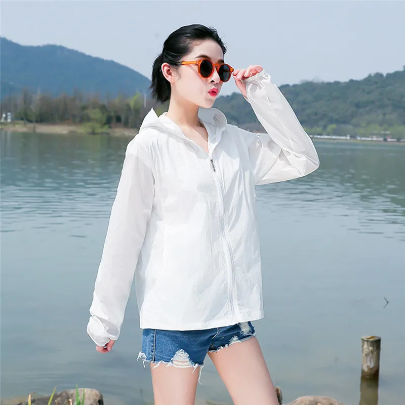 Outdoor Sun Protection Clothing Women'S  Jacket UV Protection Summer Hiking Shirts Outdoor Sun Protection Clothing  #0G21 (5)