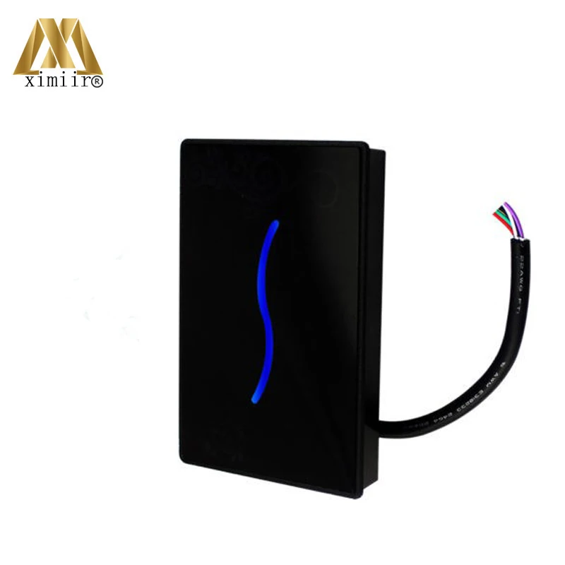 4 шт. EM ID Card Reader 125 кГц Smart Fit для доступа к двери Управление IP65 Водонепроницаемый Weigand26 N15 Card Reader