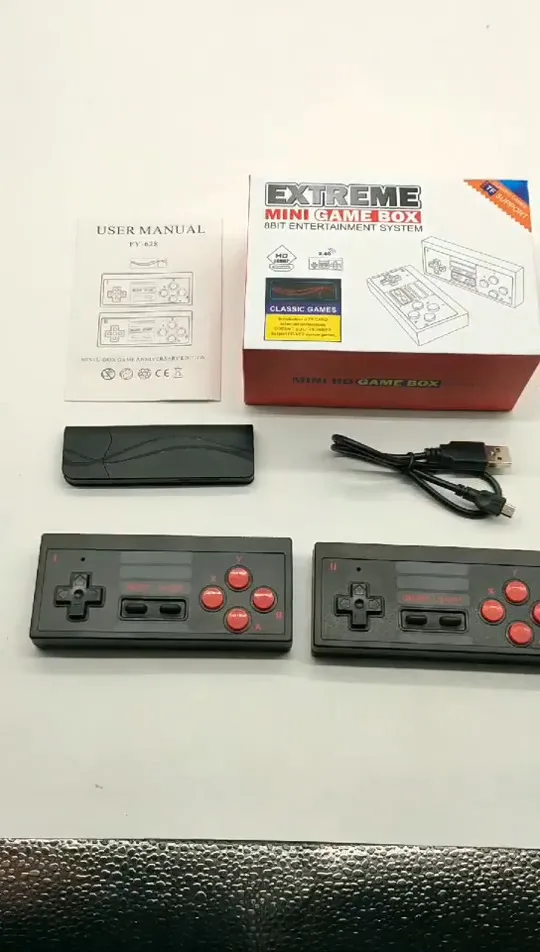 Y2 P 4k Games Usb Wireless Console Classic Game Stick Video Game Console 8 Bit Mini Retro Controller Hdmi Output Dual Player Hd Video Game Consoles Aliexpress